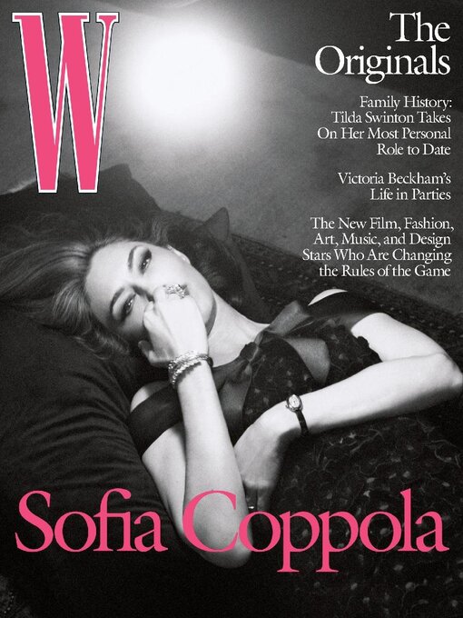 Title details for W Magazine by W Media LLC - Available